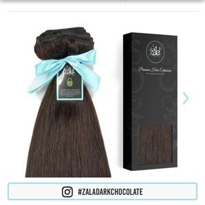 Tape in hair extensions